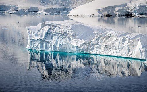 Big chunks of ice  from Chrome web store to be run with OffiDocs Chromium online