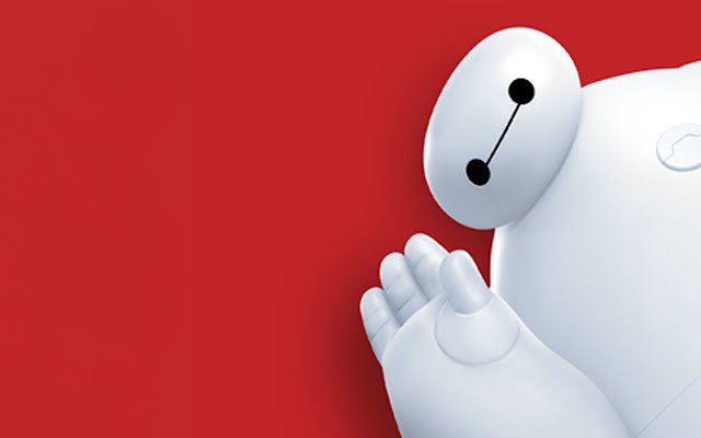 Big Hero 6 Baymax  from Chrome web store to be run with OffiDocs Chromium online