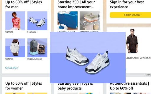 BigImage  from Chrome web store to be run with OffiDocs Chromium online