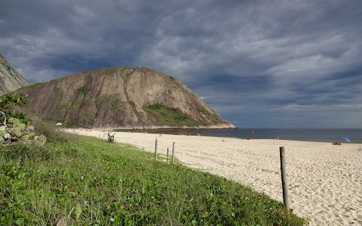Big mountains by the sea  from Chrome web store to be run with OffiDocs Chromium online