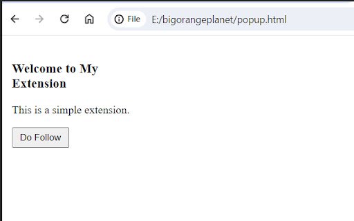 BigOrangePlanet  from Chrome web store to be run with OffiDocs Chromium online