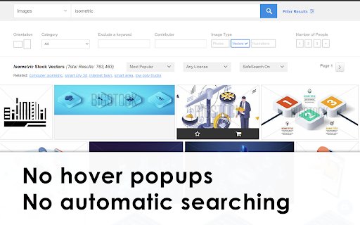 BigStock Enhancer  from Chrome web store to be run with OffiDocs Chromium online