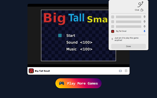 Big Tall Small Game Switch Characters to Solve Puzzles!  from Chrome web store to be run with OffiDocs Chromium online
