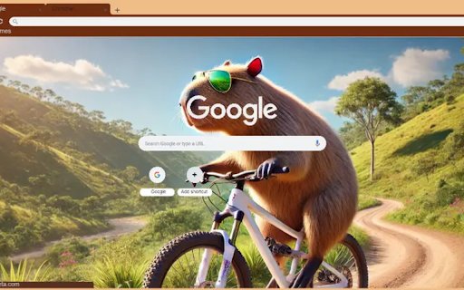 Bike Capibara  from Chrome web store to be run with OffiDocs Chromium online