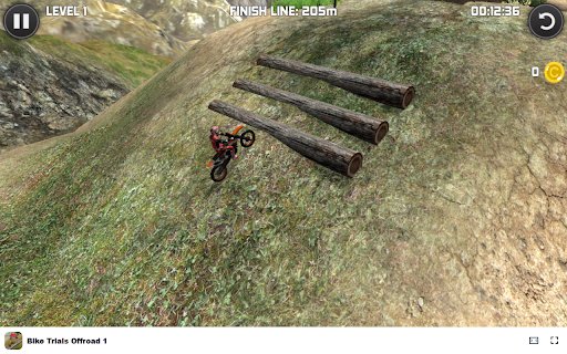 Bike Trials Offroad 1 Game Tackle challenging offroad racing tracks!  from Chrome web store to be run with OffiDocs Chromium online