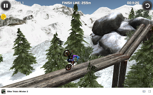 Bike Trials Winter 2 Game Tackle challenging winter tracks!  from Chrome web store to be run with OffiDocs Chromium online