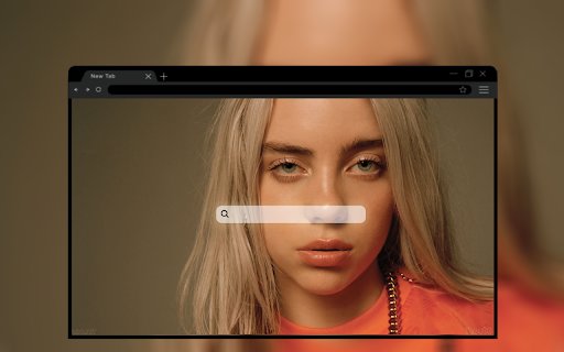 Billie Eilish Wallpaper New Tab  from Chrome web store to be run with OffiDocs Chromium online