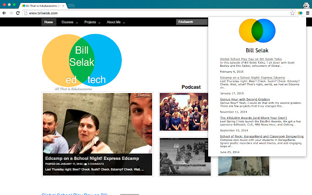 Bill Selak  from Chrome web store to be run with OffiDocs Chromium online