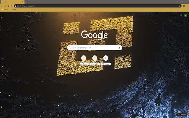 Binance.com  from Chrome web store to be run with OffiDocs Chromium online