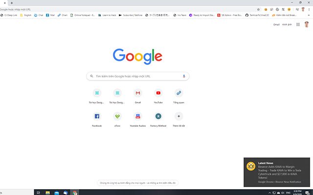 Binance News Notification  from Chrome web store to be run with OffiDocs Chromium online