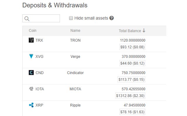 Binance Valuations  from Chrome web store to be run with OffiDocs Chromium online