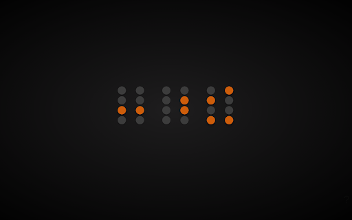 Binary Clock Tab  from Chrome web store to be run with OffiDocs Chromium online