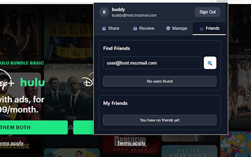 Bing.ly  from Chrome web store to be run with OffiDocs Chromium online