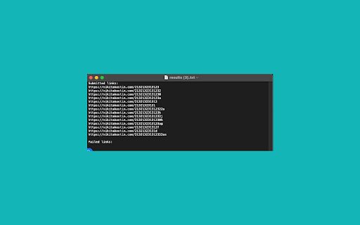 Bing Webmaster Tools Bulk URL Remover  from Chrome web store to be run with OffiDocs Chromium online