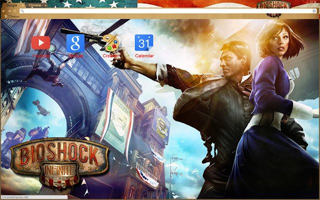 BioShock Infinite 1366x768 ze sklepu internetowego Chrome do uruchomienia z OffiDocs Chromium online