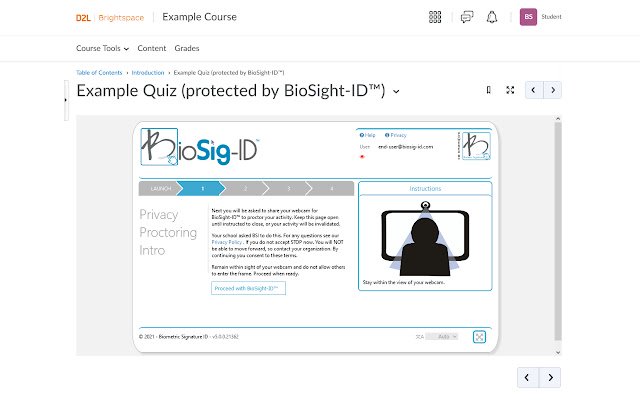 BioSight ID™ Extension  from Chrome web store to be run with OffiDocs Chromium online