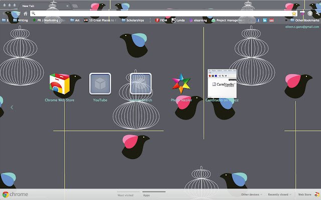 Birdcage Smooth Grey daripada kedai web Chrome untuk dijalankan dengan OffiDocs Chromium dalam talian