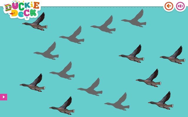 Bird Games Geese at Duckie Deck  from Chrome web store to be run with OffiDocs Chromium online