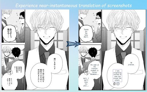 Birdie Screenshot Translator  from Chrome web store to be run with OffiDocs Chromium online
