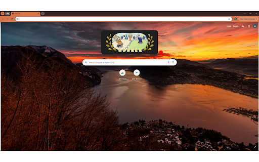 Birds Eye View of a Sunset at Lake Lugano from Chrome web store to be run with OffiDocs Chromium online Birds Eye View of a Sunset at Lake Lugano from Chrome web store to be run with OffiDocs Chromium online