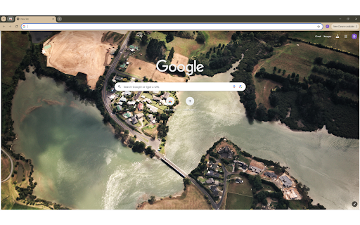 Birds Eye View of Castlepoint, New Zealand  from Chrome web store to be run with OffiDocs Chromium online