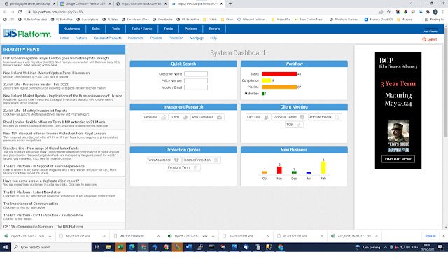 BIS Platform Document Pack Helper de la boutique en ligne Chrome à exécuter avec OffiDocs Chromium en ligne