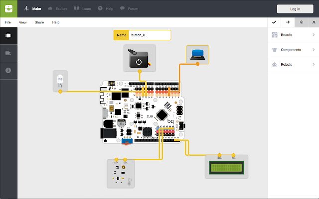 Bitbloq dari toko web Chrome untuk dijalankan dengan OffiDocs Chromium online