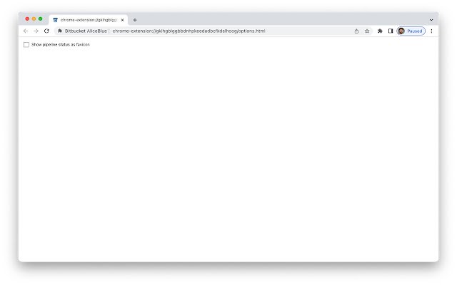 Chrome ウェブストアの Bitbucket AliceBlue を OffiDocs Chromium online で実行