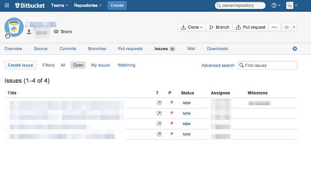 ปัญหา Bitbucket ทำให้ Chrome เว็บสโตร์ทำงานด้วย OffiDocs Chromium ออนไลน์