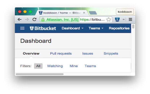 يتم تشغيل برنامج BitBucket Notifier من متجر Chrome الإلكتروني مع OffiDocs Chromium عبر الإنترنت