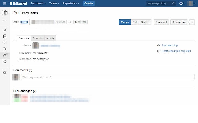 Bitbucket Patch Download  from Chrome web store to be run with OffiDocs Chromium online