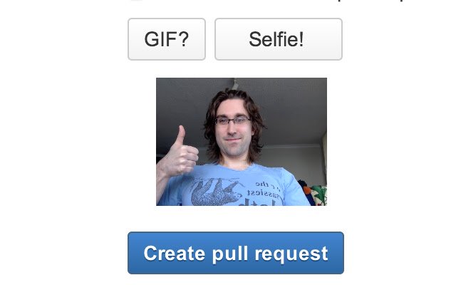 Chrome ウェブストアの BitBucket Selfies を OffiDocs Chromium オンラインで実行