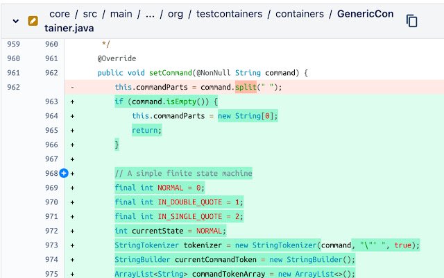 Bitbucket Syntax Highlighting  from Chrome web store to be run with OffiDocs Chromium online
