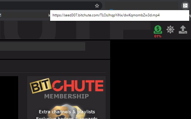 La source vidéo BitChute de la boutique en ligne Chrome doit être exécutée avec OffiDocs Chromium en ligne