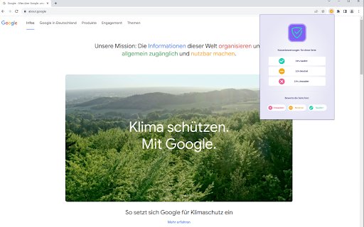 Bitcleaner Surfguard  from Chrome web store to be run with OffiDocs Chromium online