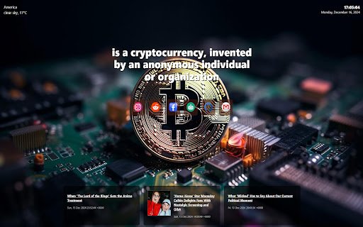 Bitcoin  from Chrome web store to be run with OffiDocs Chromium online