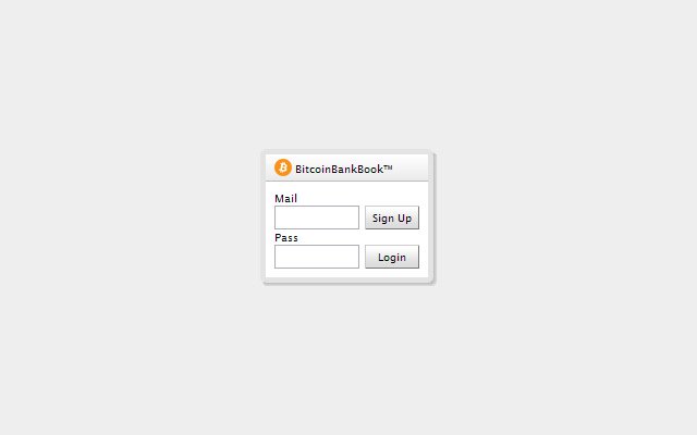 Bitcoin Bank Book van de Chrome-webwinkel om te worden uitgevoerd met OffiDocs Chromium online