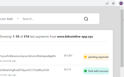 Bitcoin Generator Best Bitcoin Miner  from Chrome web store to be run with OffiDocs Chromium online