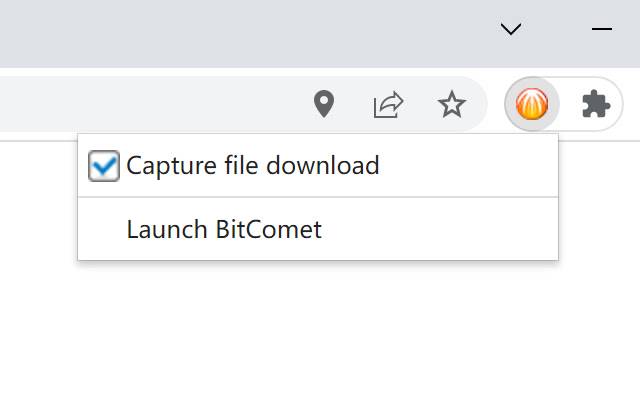 BitComet Chrome Web ストアから拡張機能をダウンロードして、OffiDocs Chromium オンラインで実行する