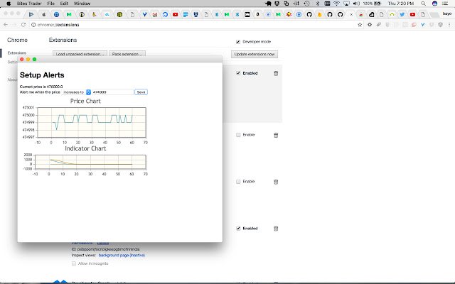 Bitex Trader  from Chrome web store to be run with OffiDocs Chromium online
