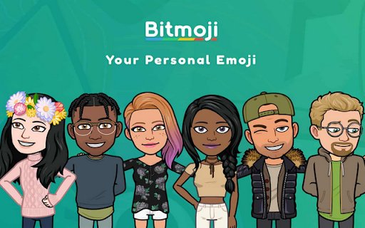 Bitmoji Toolkit  from Chrome web store to be run with OffiDocs Chromium online