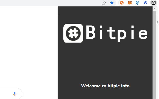 bitpie da Chrome Web Store para ser executado com o OffiDocs Chromium online