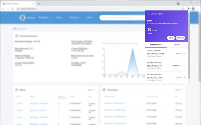 Кошелек BitStash из интернет-магазина Chrome будет работать с OffiDocs Chromium онлайн