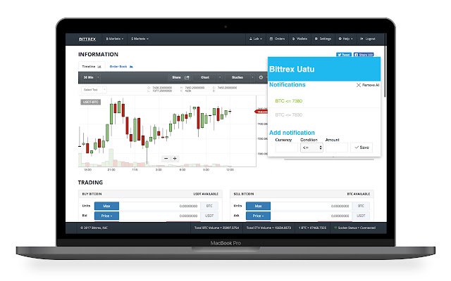 Bittrex_uatu  from Chrome web store to be run with OffiDocs Chromium online