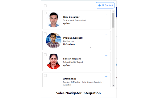 Bixjet SalesNavigator Integration  from Chrome web store to be run with OffiDocs Chromium online