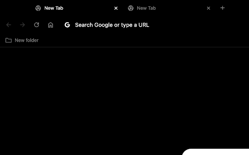 Black  from Chrome web store to be run with OffiDocs Chromium online