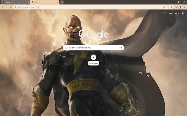 Black Adam  from Chrome web store to be run with OffiDocs Chromium online