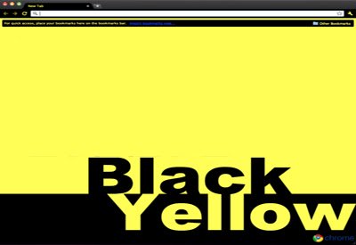 Black and Yellow  from Chrome web store to be run with OffiDocs Chromium online