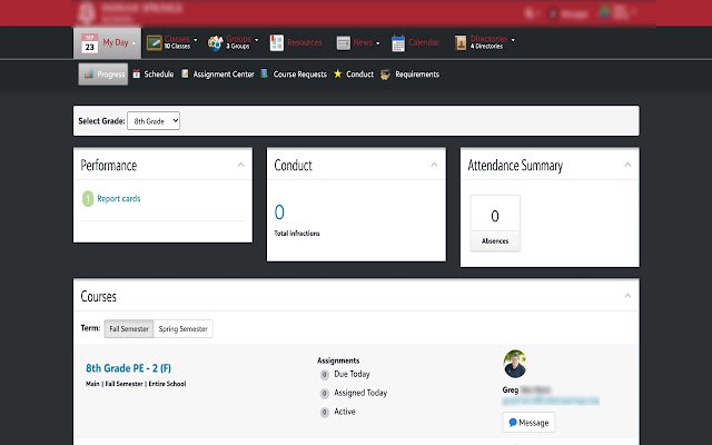 Blackbaud Dark Theme  from Chrome web store to be run with OffiDocs Chromium online