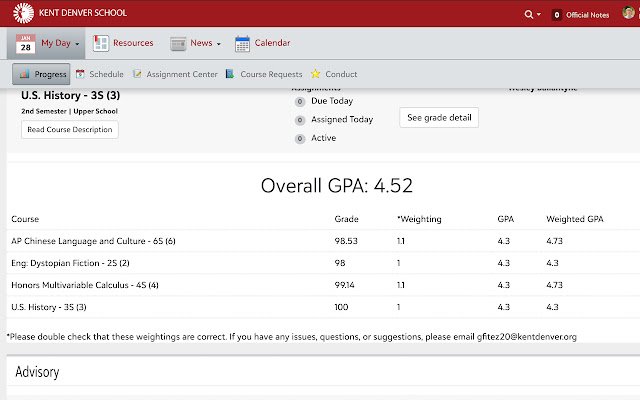 Blackbaud GPA Calculator  from Chrome web store to be run with OffiDocs Chromium online